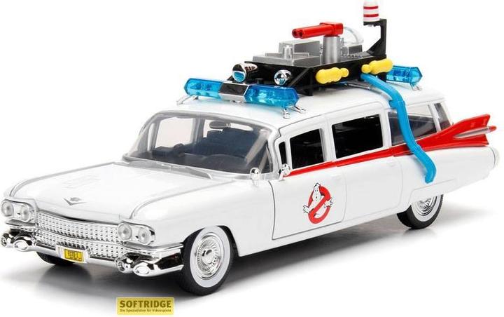 Image du produit Jada SOS Fantômes 1/24 1959 Cadillac Ecto-1 métal