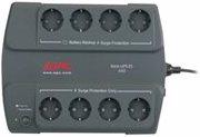 Actual product image APC Back-UPS/400 VA f PC Workstation (0.24 VA, 400 W, Standby UPS)