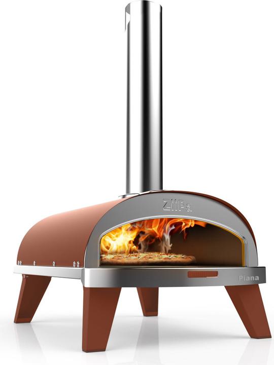 Actual product image Ziipa Terracotta (Pizza oven wood)
