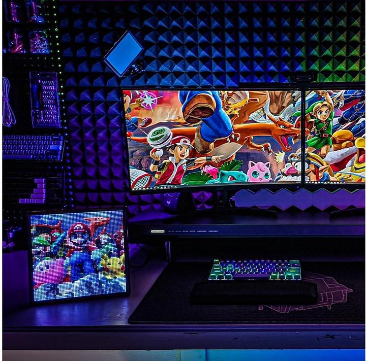 Immagine prodotto Divoom Pixoo 64 (10.30", 64 x 64 pixel)