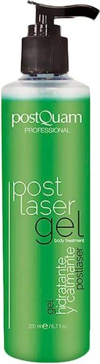 Actual product image Postquam post laser gel 200ml (Body cream, 200 ml)