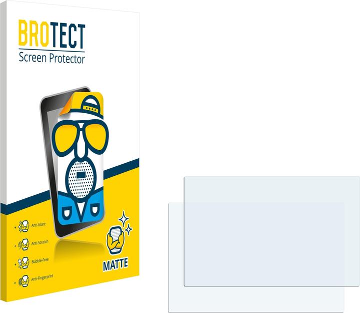 Actual product image BROTECT Anti-glare screen protector matt (2 Piece, UX10)