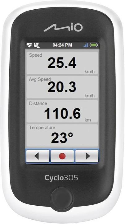 Image du produit Mio Cyclo 305 HC GPSCompteur de vélo