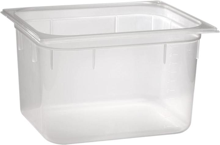 Actual product image APS GN container polypropylene