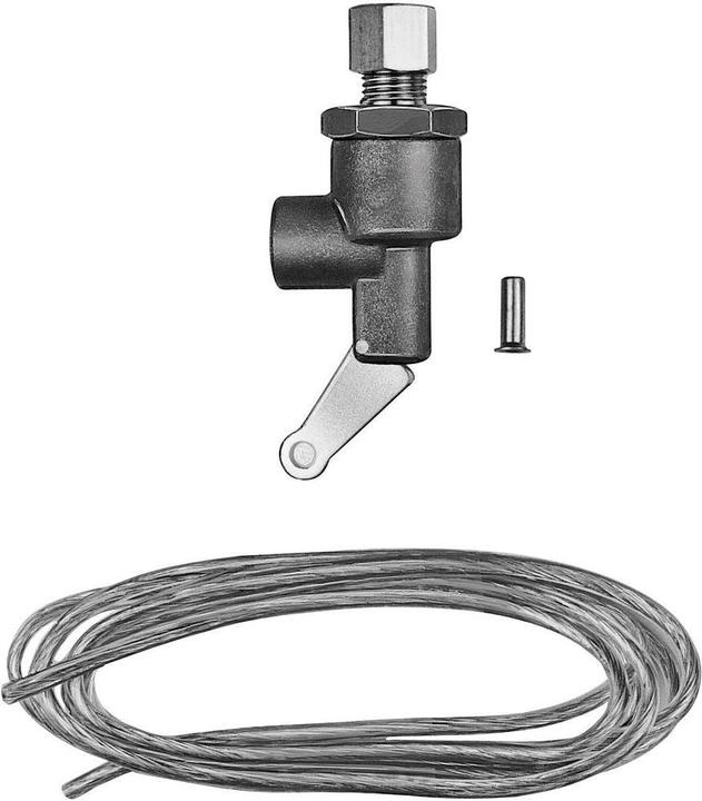 Hella Soupape de tirage pneumatique