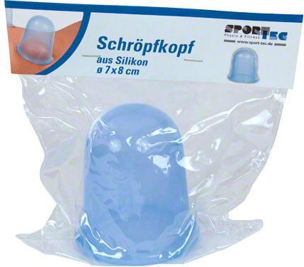 Produktbild Fispo Schröpfkopf aus Silikon, Durchmesser 7cm