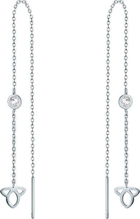 Actual product image Eastside Ladies Lotus Flower Stainless Steel Preciosa silver - 29774 (Stainless steel)