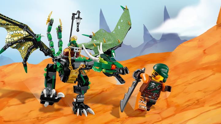 Produktbild LEGO Der Grüne Energie-Drache (70593, LEGO Ninjago)