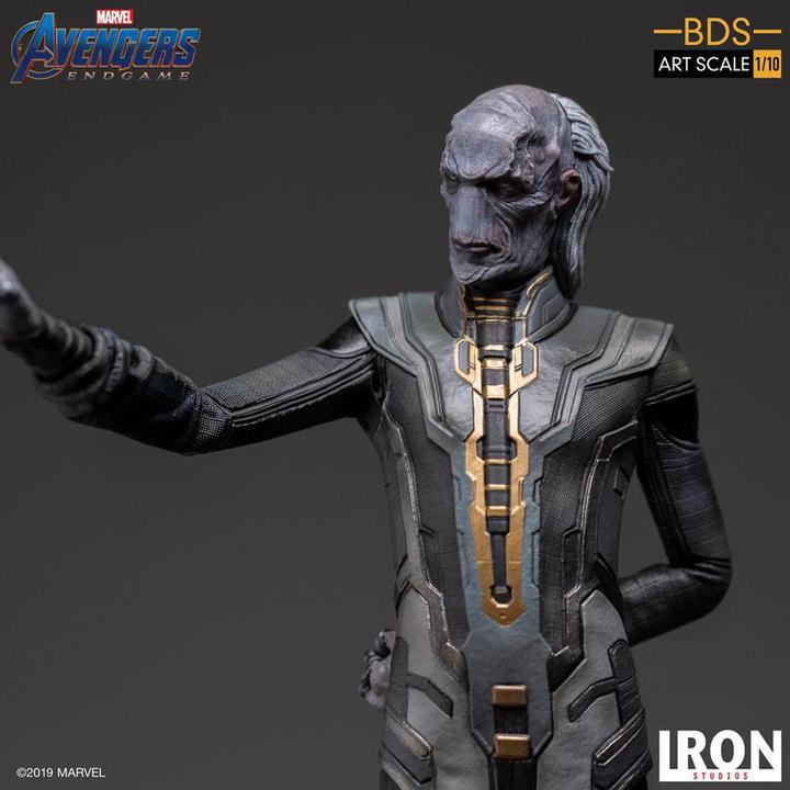 Actual product image Iron Studios Marvel: Avengers Endgame - Ebony Maw 1:10 Scale Statue