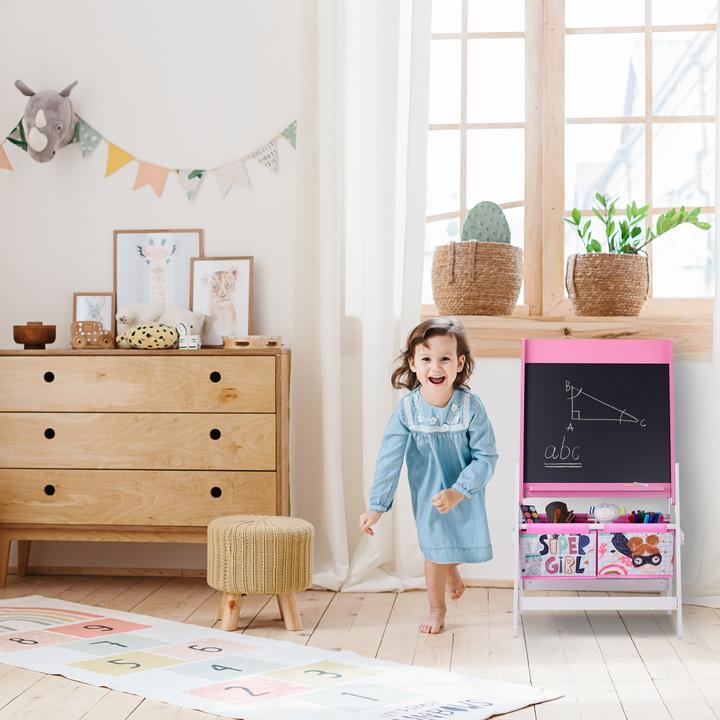 Actual product image Relaxdays Wooden stand board