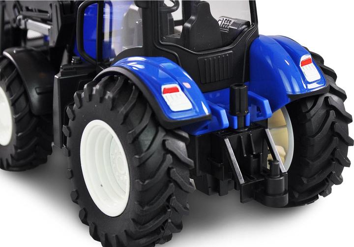 Actual product image Amewi RC Tractor with Pallet Fork LiIon 500mAh blue/6+ (RTR Ready-to-Run)