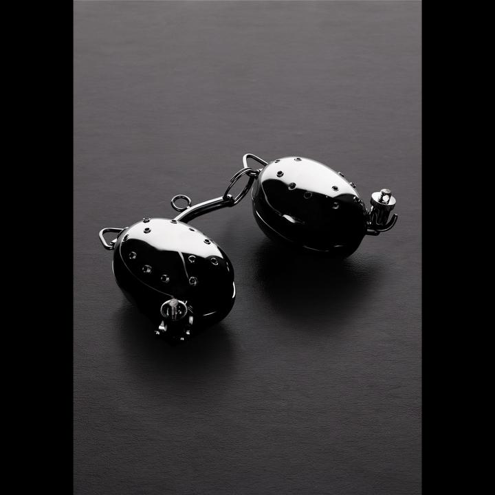 Actual product image Triune Evil Ball Crusher and Presser - Stainless Steel