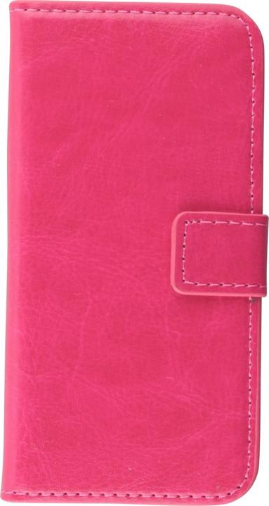 Produktbild PhoneLook Hülle Premium Flip Dunkelrosa (Apple iPhone 5, Apple iPhone 5s)