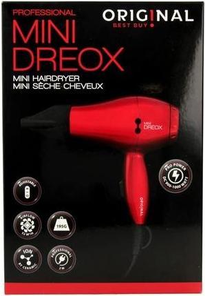 Produktbild Sinelco Haartrockner Dreox Dreox Rot Mini