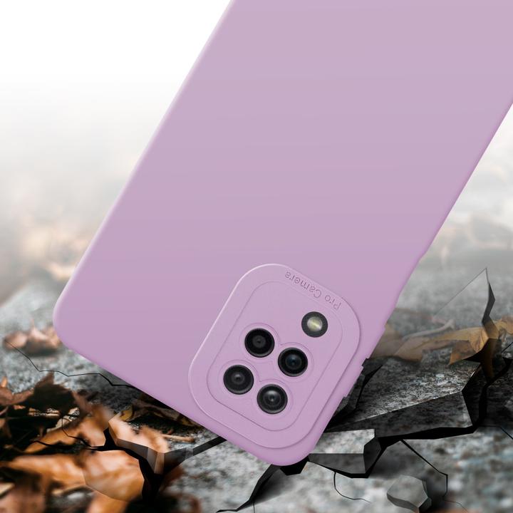 Produktbild Cadorabo Hülle für Samsung Galaxy A12 / M12 im TPU Fluid LM162 Style (Samsung Galaxy M12, Samsung Galaxy A12)