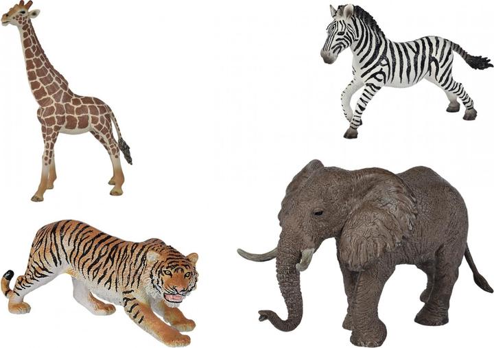 Actual product image Simba Safari animals, 5-sort.