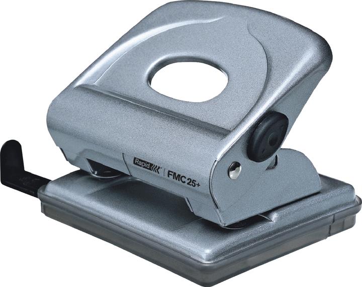 Actual product image Rapid Punch FMC25, punching capacity: 25 sheets, silver
