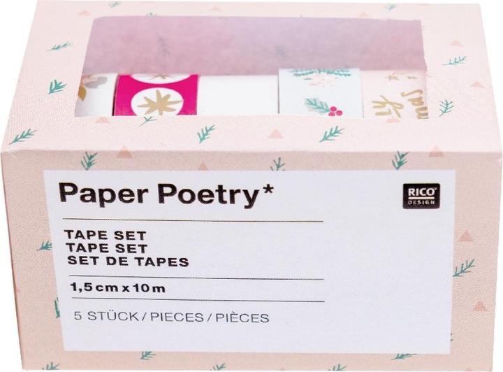 Produktbild Rico Design Tape Set,Jolly Chr.Pastell.99001-73-62
