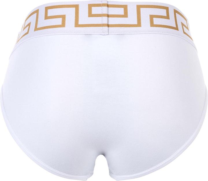 Produktbild Versace Underpants Tri-Pack Slip Jersey Topeka Bi-Stretch Cotton Organic New Logo (L, 3er Pack)