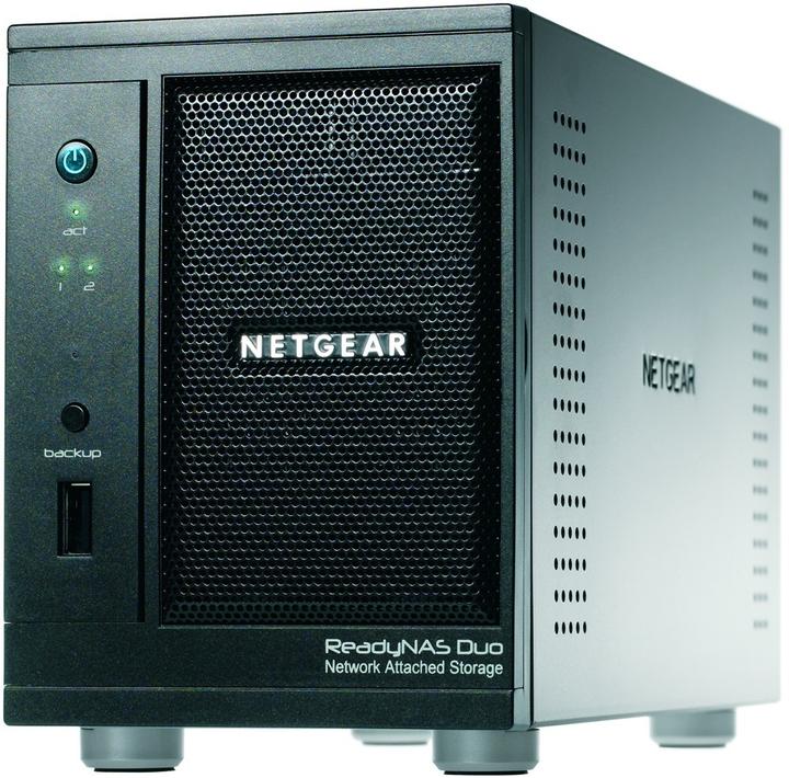 Produktbild Netgear ReadyNAS Duo RND2110, 1x 1000GB (1 x 1 TB)
