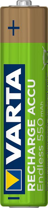 Produktbild Varta Endless (2 Stk., AAA, 550 mAh)