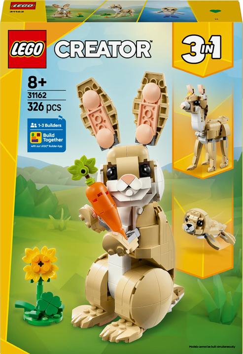 Produktbild LEGO Häschen (31162, LEGO Creator Expert)