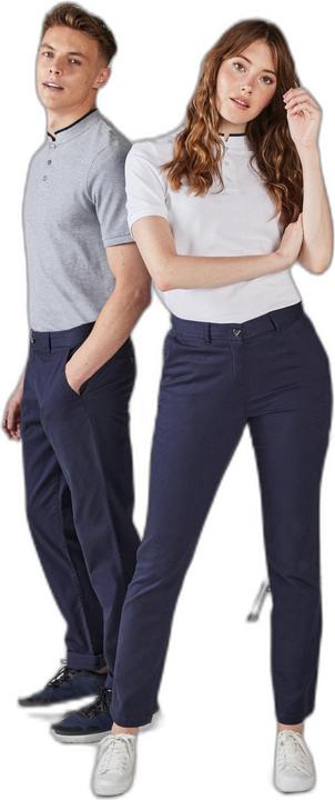 Front Row Stretchige Chinohose