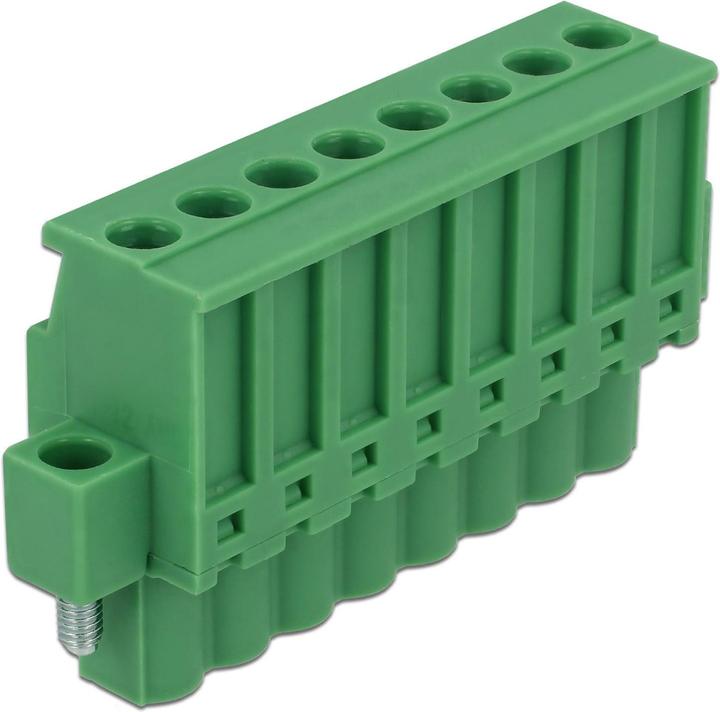 Produktbild Delock Terminalblock Set für Hutschienen (Rackmountkit)