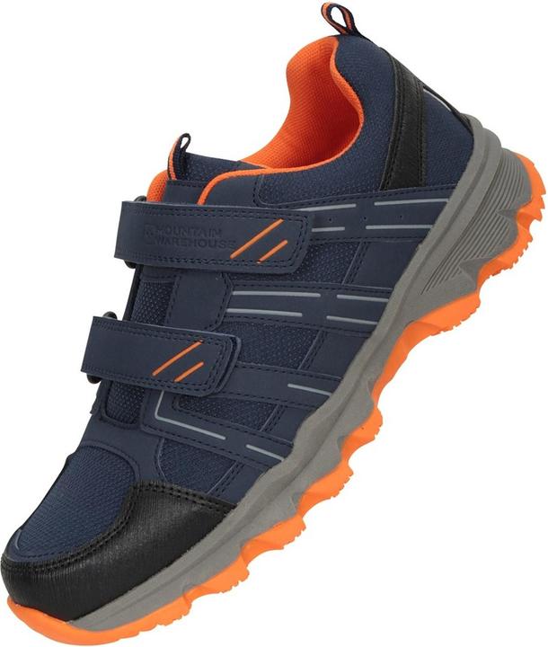Actual product image Mountain Warehouse Childrens/Kids Cannonball Walking Shoes (35)