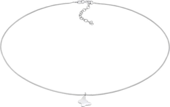 Elli Choker, Schmetterling (925er Sterling Silber, 36 cm)