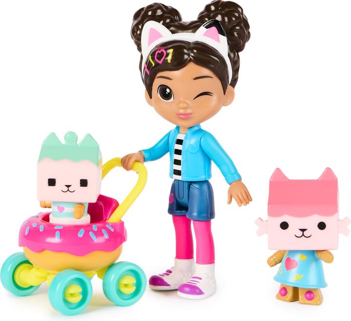Immagine prodotto Gabby's Dollhouse Kitty Care Figure Set