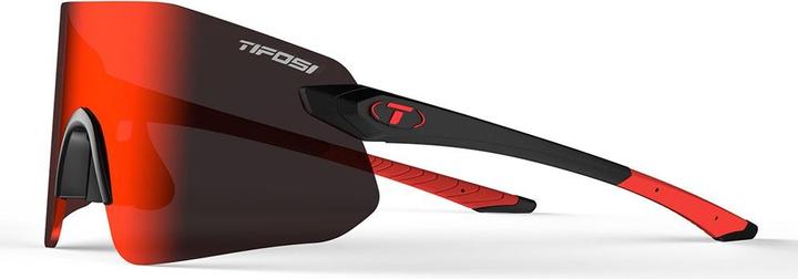 Immagine prodotto MGA Occhiali Tifosi Bird SL Matte Black (Smoke Red 15,4% di trasmissione della luce) (Nuovo) (Nero opaco)