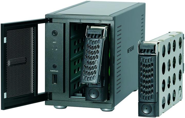 Produktbild Netgear ReadyNAS Duo RND2110, 1x 1000GB (1 x 1 TB)