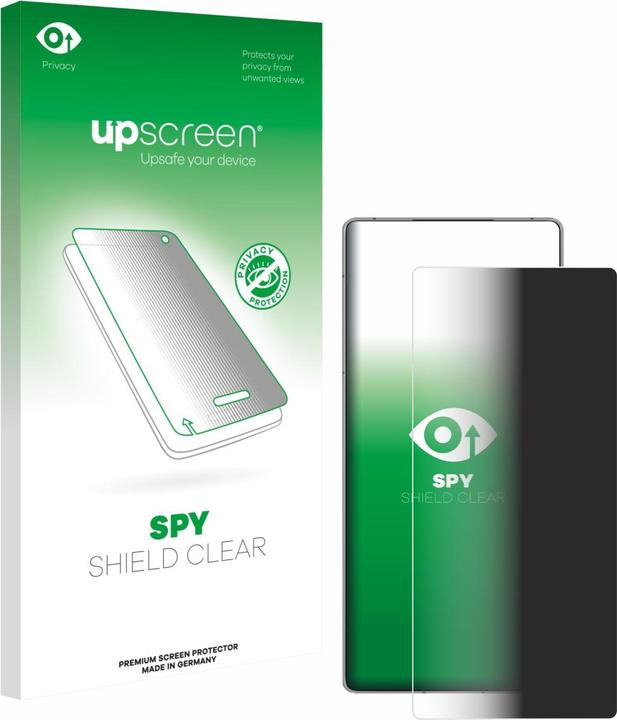 Actual product image upscreen Spy Shield Privacy Protector (1 Piece, Nubia Red Magic)