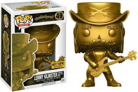 Produktbild Funko POP! Motorhead Lemmy Kilmister avec Guitare (Rainbow Bar & Grill Statue Edition)