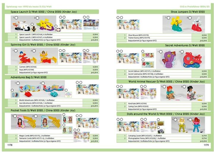 Image du produit Das O-Ei-A 3er Bundle 2024/25 - Die Jubiläumsausgabe! - O-Ei-A Figuren, O-Ei-A Spielzeug und O- (Allemand, André Feiler, 2023)