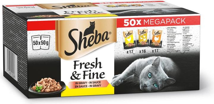 Image du produit Sheba Fresh&Fine (Adulte, 1 pcs, 2500 g)