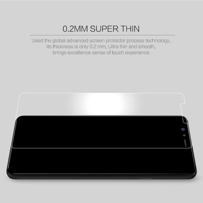 Actual product image Nillkin H+ PRO protective glass (1 Piece, Samsung Galaxy A8, Samsung Galaxy A9)