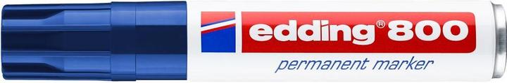 Actual product image Edding Permanent Marker 800 (Blue, 4 mm, 1 x)