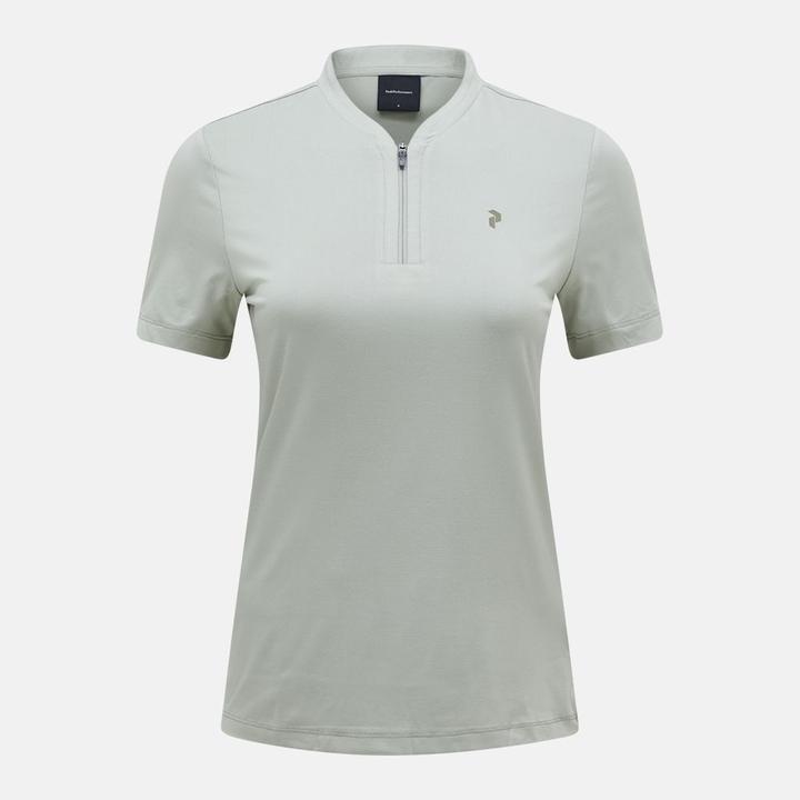 Peak Performance Turf Zip SS Top