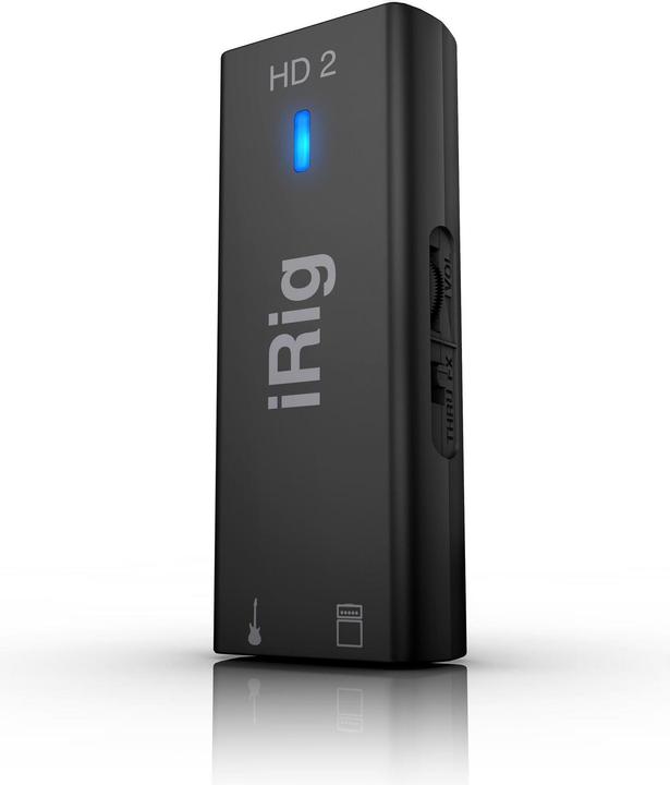 Image du produit IK Multimedia iRig HD 2 (USB, 30 pin, Lightning)