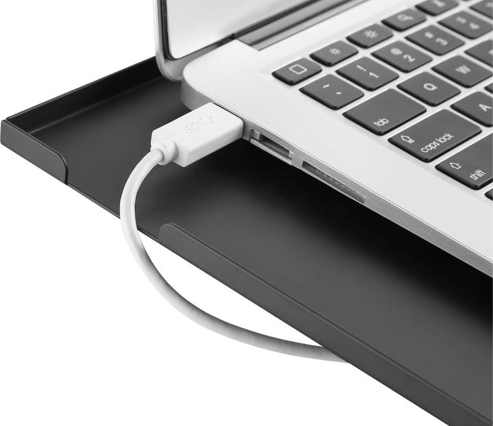 Produktbild Manhattan Mobiler Ständer mit Stativbeinen für Monitore, Beamer und Notebooks (32", 15 kg)