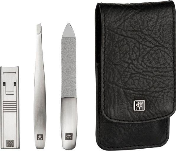 Actual product image Zwilling TWINOX Druckknopf-Däklas, Black, 3-tlg.