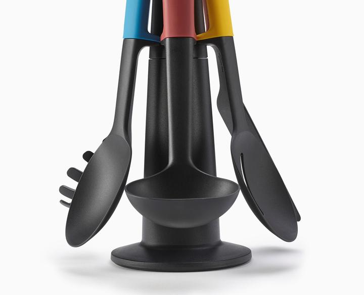 Actual product image Joseph Joseph Elevate swivel set. 6pcs. cookware set swiv. Storage