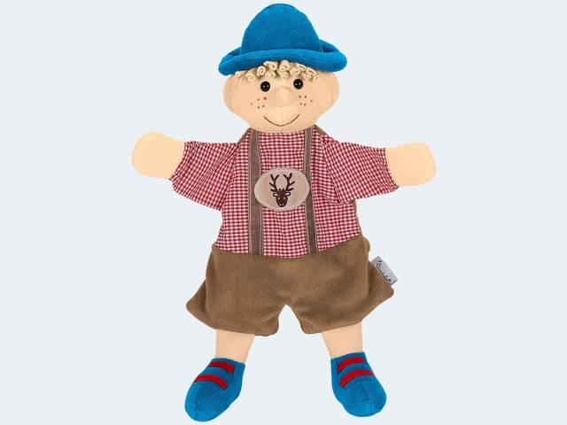 Actual product image Sterntaler Glove puppet Seppl