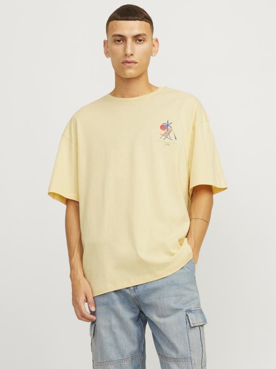 Immagine prodotto Jack & Jones T-shirt stampata con scollo rotondo (XL)