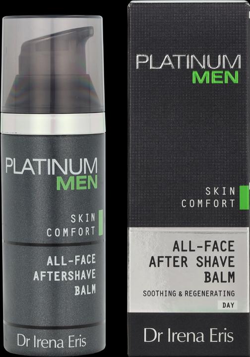 Actual product image Dr Irena Eris Platinum Men Skin Comfort Balm Moisturising 50Ml (Balm, 50 ml)