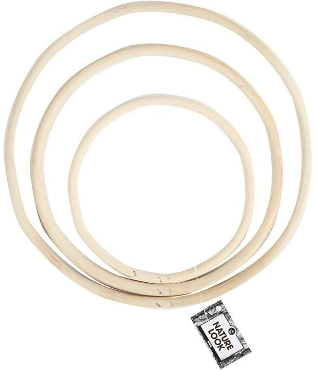 Actual product image Creativ Company Bamboo rings