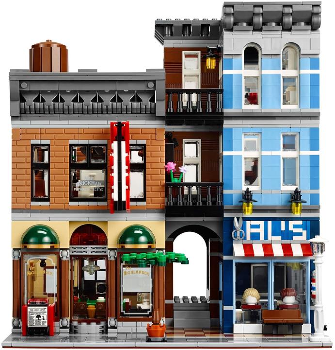 Produktbild LEGO Creator Detektivbüro (10246, LEGO Creator Expert)