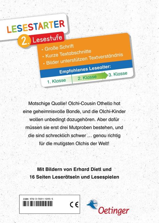 Actual product image The Olchis and the great test of courage (Erhard Dietl, German)